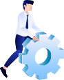 Illustration – manager